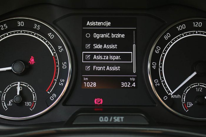 Auto magazin Srbija Test Škoda Scala 1.6 TDI Ambition
