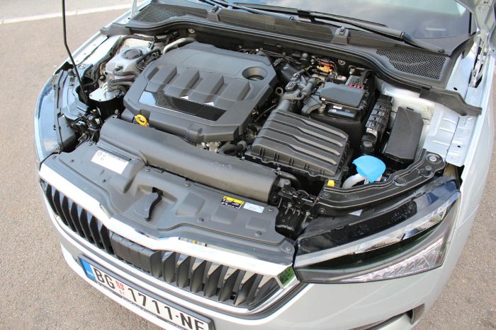 Auto magazin Srbija Test Škoda Scala 1.6 TDI Ambition