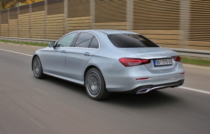 Mercedes E class W213 iskustva