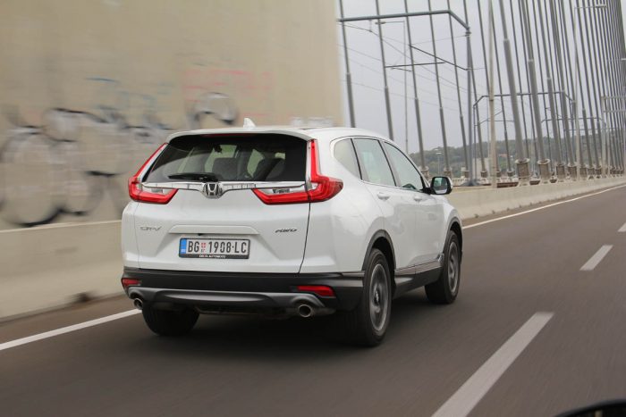 Honda CR-V 1,5 VTEC Turbo AWD Elegance