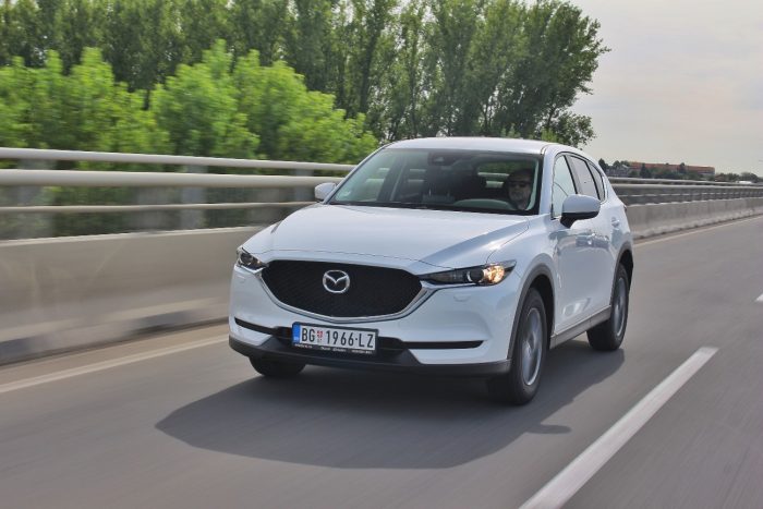 Auto magazin Srbija test Mazda CX-5 G165 Challenge
