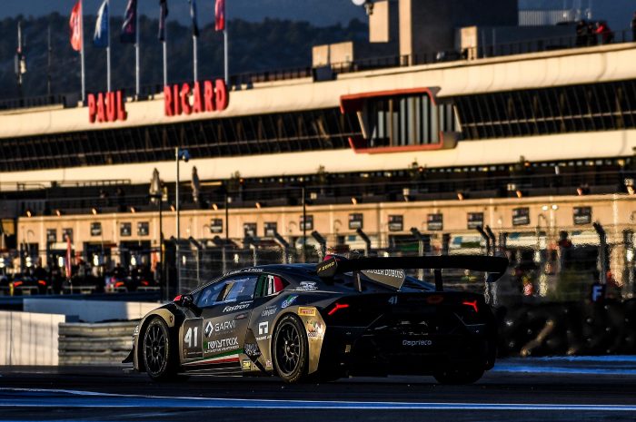Miloš Pavlović Lamborghini Super Trofeo