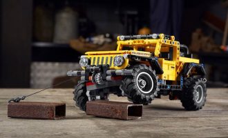 Lego i Jeep predstavili Wrangler Rubicon za devetogodišnjake i starije