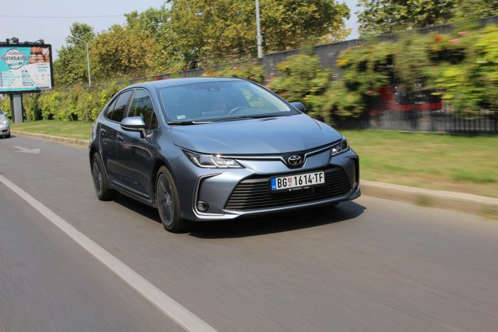 Auto magazin Srbija Test Toyota Corolla 1,6 Valvematic Sol