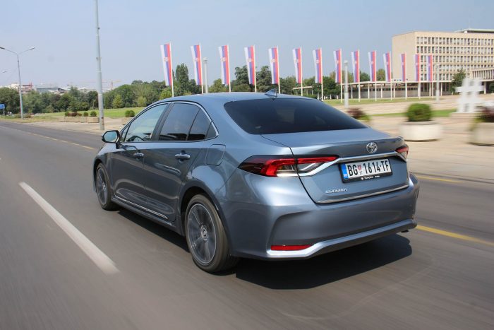 Auto magazin Srbija Test Toyota Corolla 1,6 Valvematic Sol