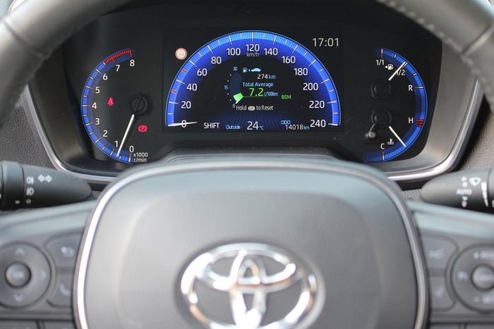 Auto magazin Srbija Test Toyota Corolla 1,6 Valvematic Sol