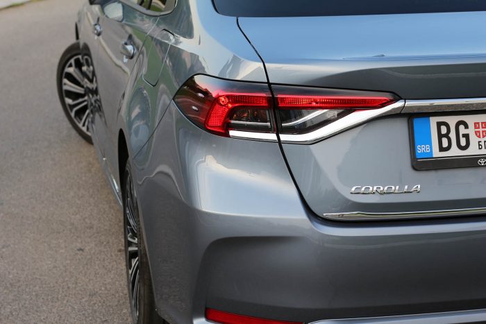 Auto magazin Srbija Test Toyota Corolla 1,6 Valvematic Sol