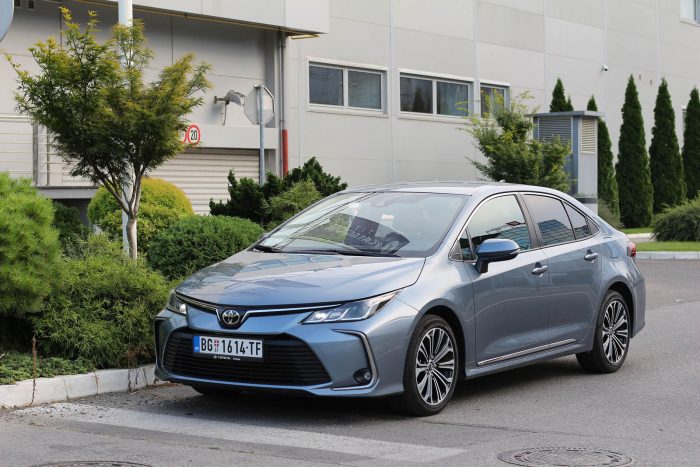 Auto magazin Srbija Test Toyota Corolla 1,6 Valvematic Sol