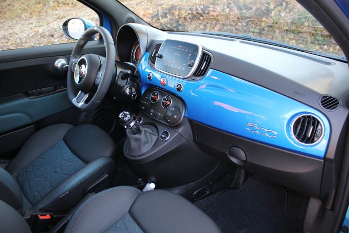 Fiat 500 Hybrid
