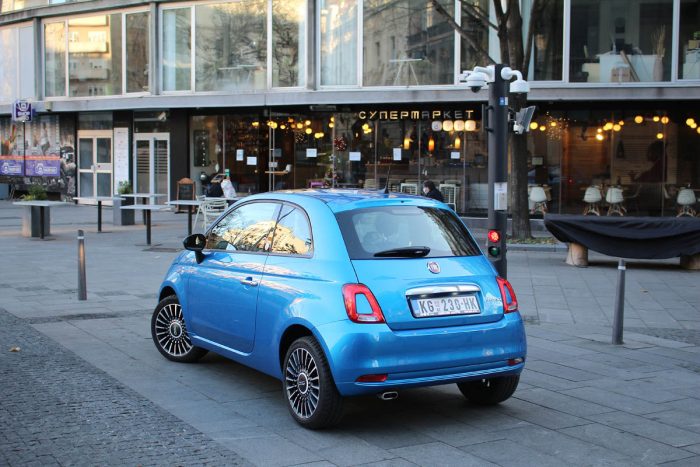 Fiat 500 Hybrid