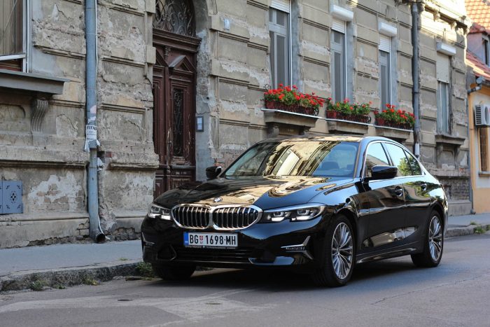 Auto magazin Srbija Test BMW 318d