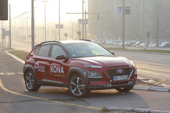 Auto magazin Srbija test Hyundai Kona 1.6 T-GDI