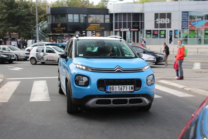 Auto magazin Srbija Test Citroën C3 Aircross