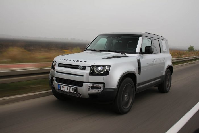 Auto magazin Srbija Test Land Rover Defender