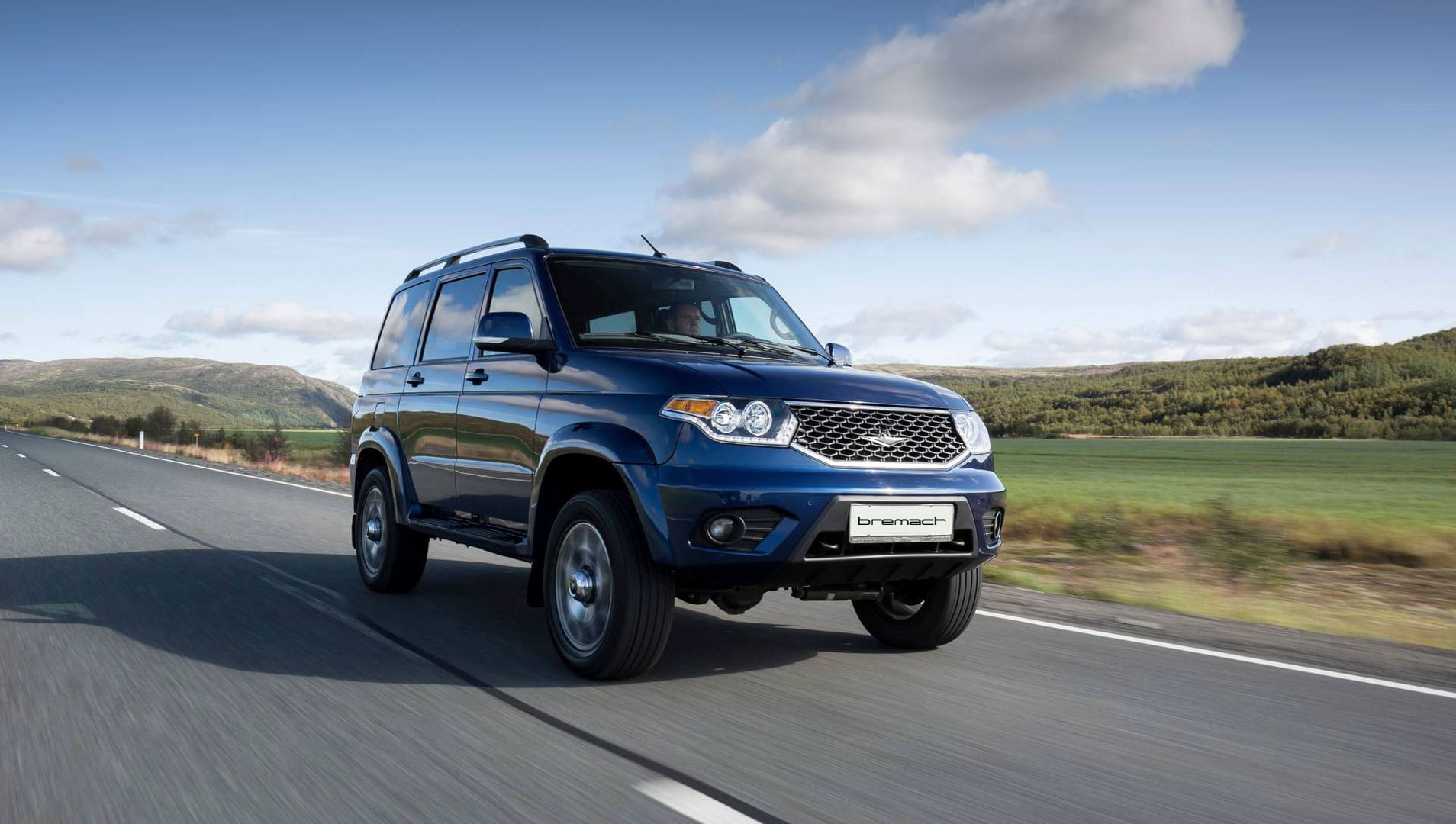 bremach-brio-uaz-patriot-pickup-truck-russia-usa