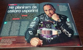 Lewis Hamilton ekskluzivno za Auto magazin: Ne planiram da usporim!