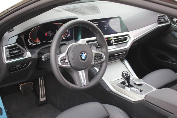 BMW 420d xDrive کوپه را تست کنید
