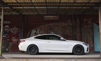 Testiramo novi BMW Serije 4 Coupé