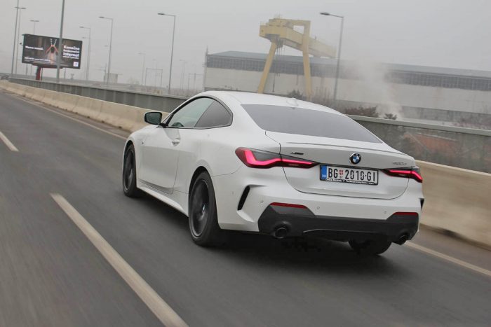 Test BMW 420d xDrive Coupe