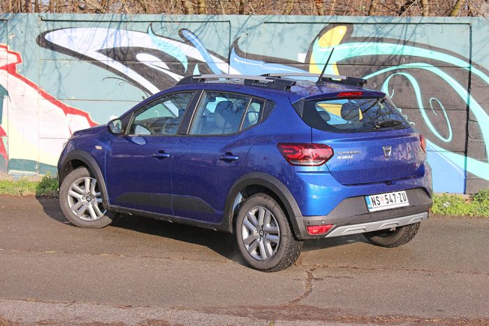 Dacia Sandero Stepway
