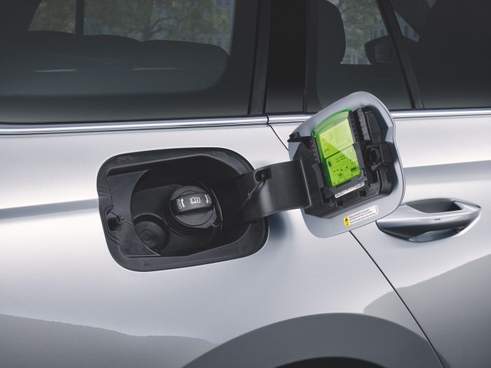 Škoda odleđivanje automobila