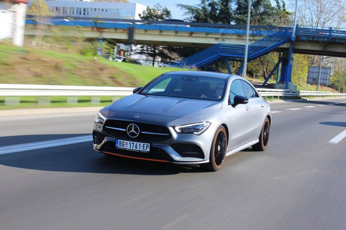 Auto magazin Srbija TEST: Mercedes-Benz CLA 200 7G-DCT