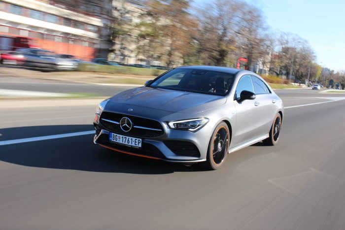 Auto magazin Srbija TEST: Mercedes-Benz CLA 200 7G-DCT