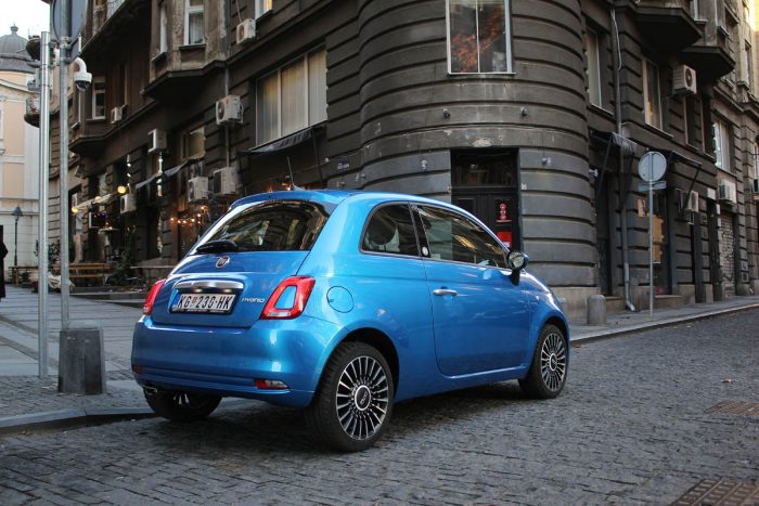 Auto magazin Srbija Super Test Fiat 500 BSG Hybrid