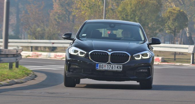 TEST: BMW 118i
