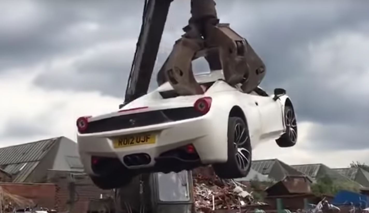 ferrari 458