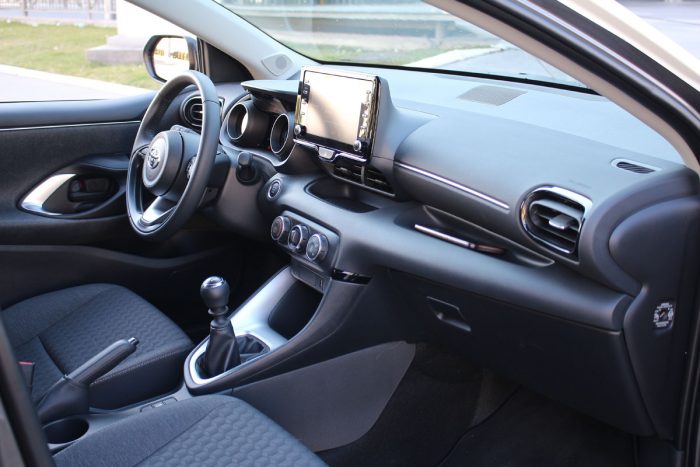 Test Toyota Yaris 1,5 VVT-iE Sport