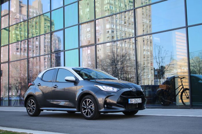 Test Toyota Yaris 1,5 VVT-iE Sport