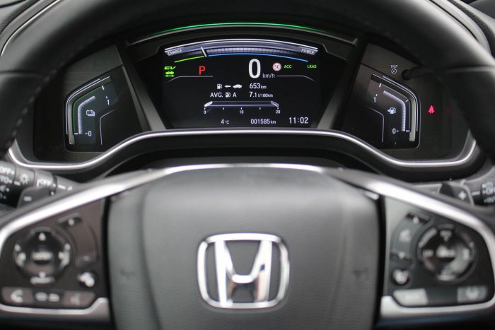 Test Honda CR-V Hybrid AWD Executive