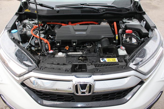 Test Honda CR-V Hybrid AWD Executive