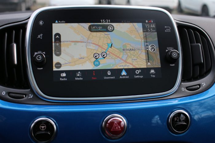 Fiat 500 Hybrid