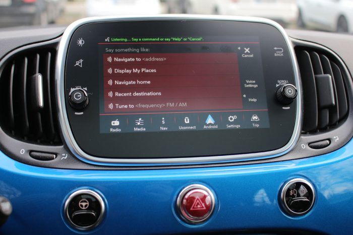 Fiat 500 Hybrid
