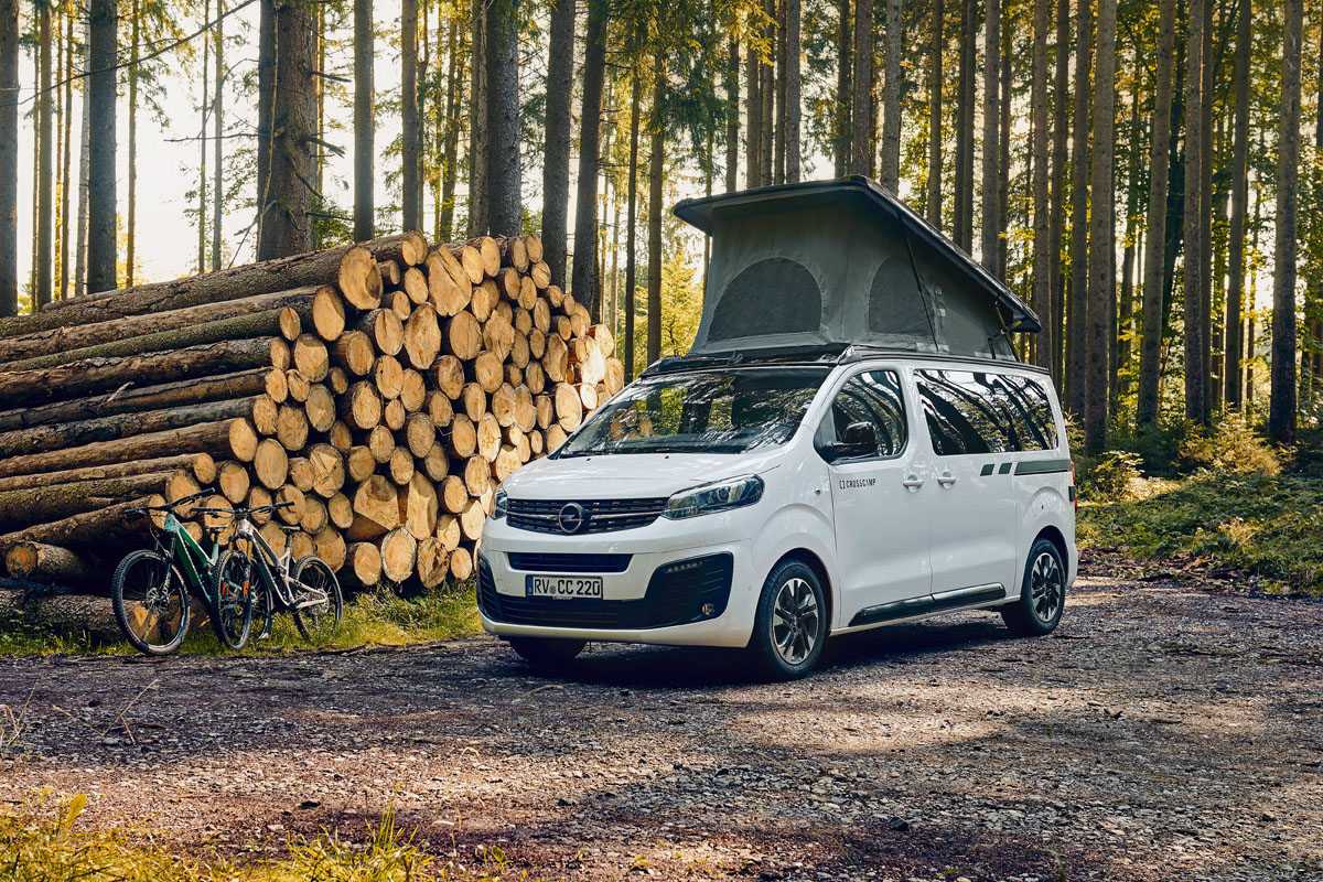 Opel Zafira Life Crosscamp