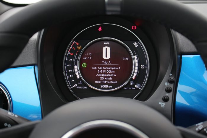Fiat 500 Hybrid
