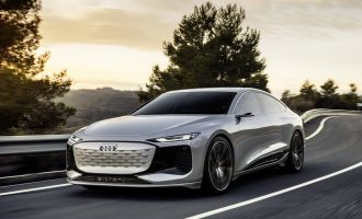 Audi A6 e-tron concept: uvertira za novi Audi A6