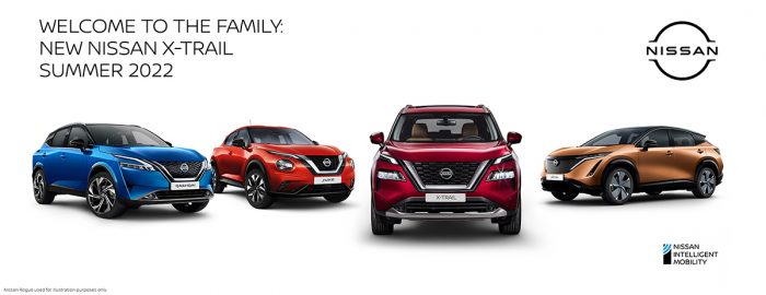 Nissan X-TRAIL