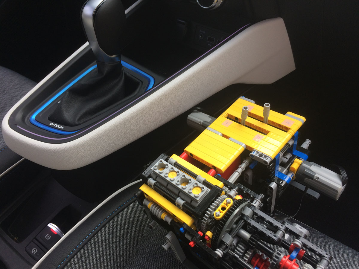 LEGO kocke kao inspiracija za Renault E-Tech hibride