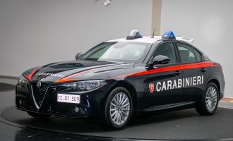 Carabinieri će voziti blindiranu Alfu Giulia