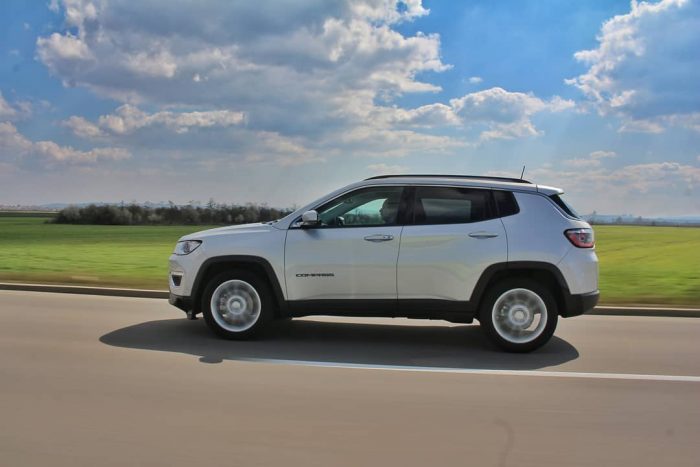 Jeep Compass 1,3 DDCT Limited