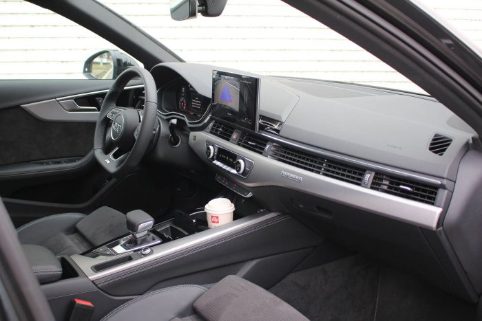 Test Audi A4 Sedan 40 TDI quattro S tronic