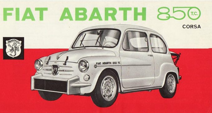 Abarth 850 TC slavi 60. rođendan