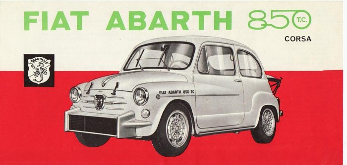 Abarth 850 TC