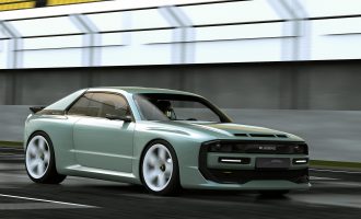 E-Legend EL1 je omaž Audiju Sport Quattro S1