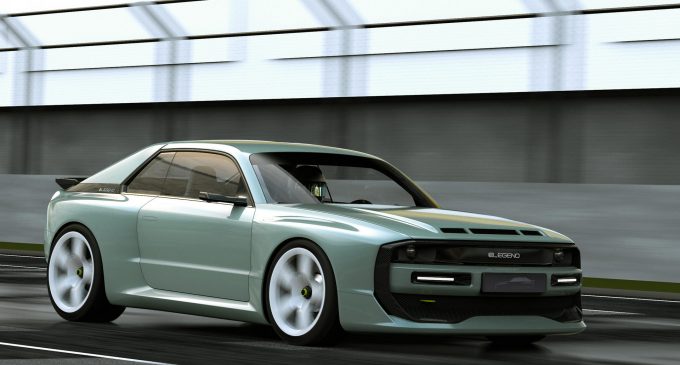 E-Legend EL1 je omaž Audiju Sport Quattro S1