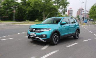 TEST: Volkswagen T-Cross 1,0 TSI Life