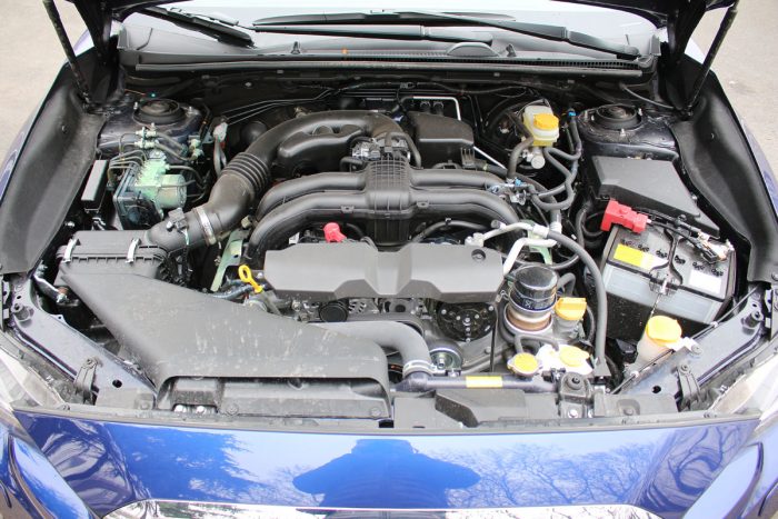 Test Subaru Levorg